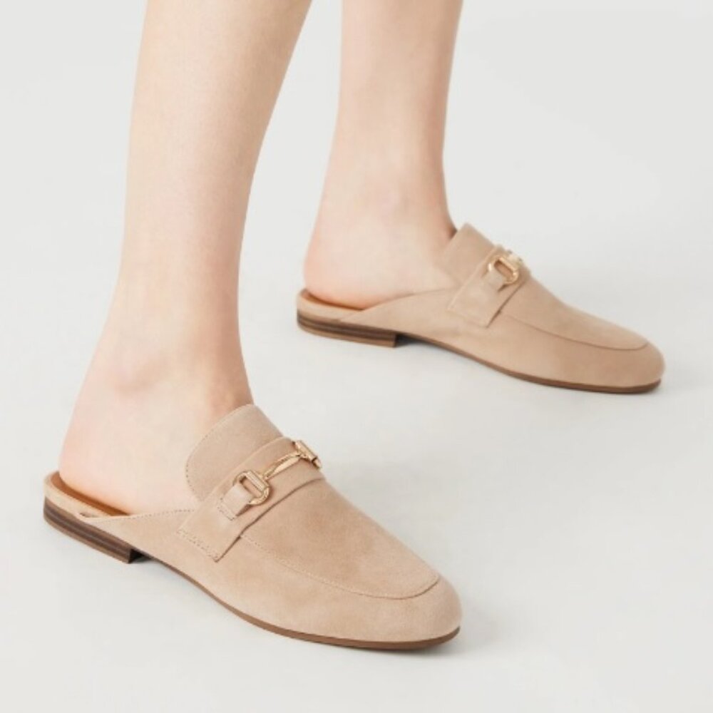 Steve Madden Kandi Camel Suede